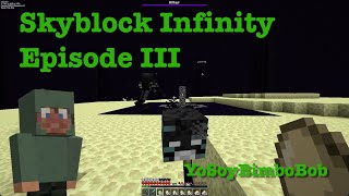skyBlock Infinity Episode 3 - Death by Wither