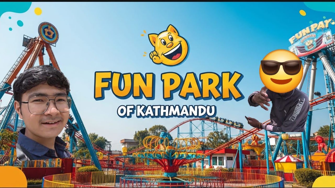 Kathmandu Fun park ma na socheko vayou aja😳...