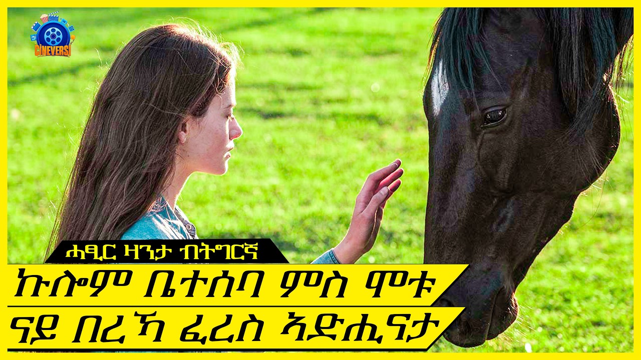 ከይተሓሰበ ወለዳ ምስመቱ ሰብ ሪኡ ዘይፈልጥ ፈረስ ሂወታ ይቕይሮ