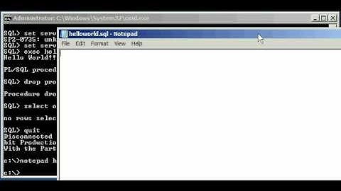 Oracle DBA Justin - How to wrap PL/SQL code in an Oracle database