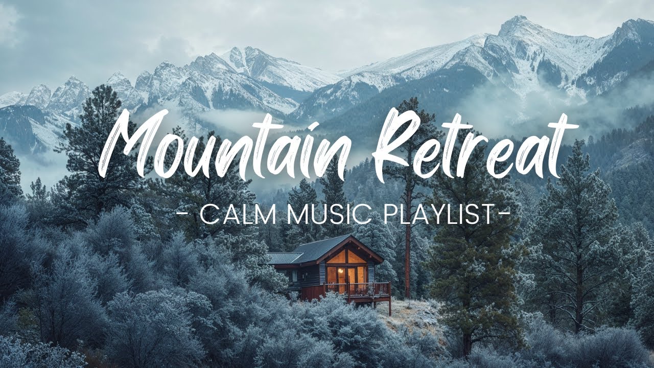 Mountain Retreat Melodies | Relaxing Country Music for Cozy Getaways