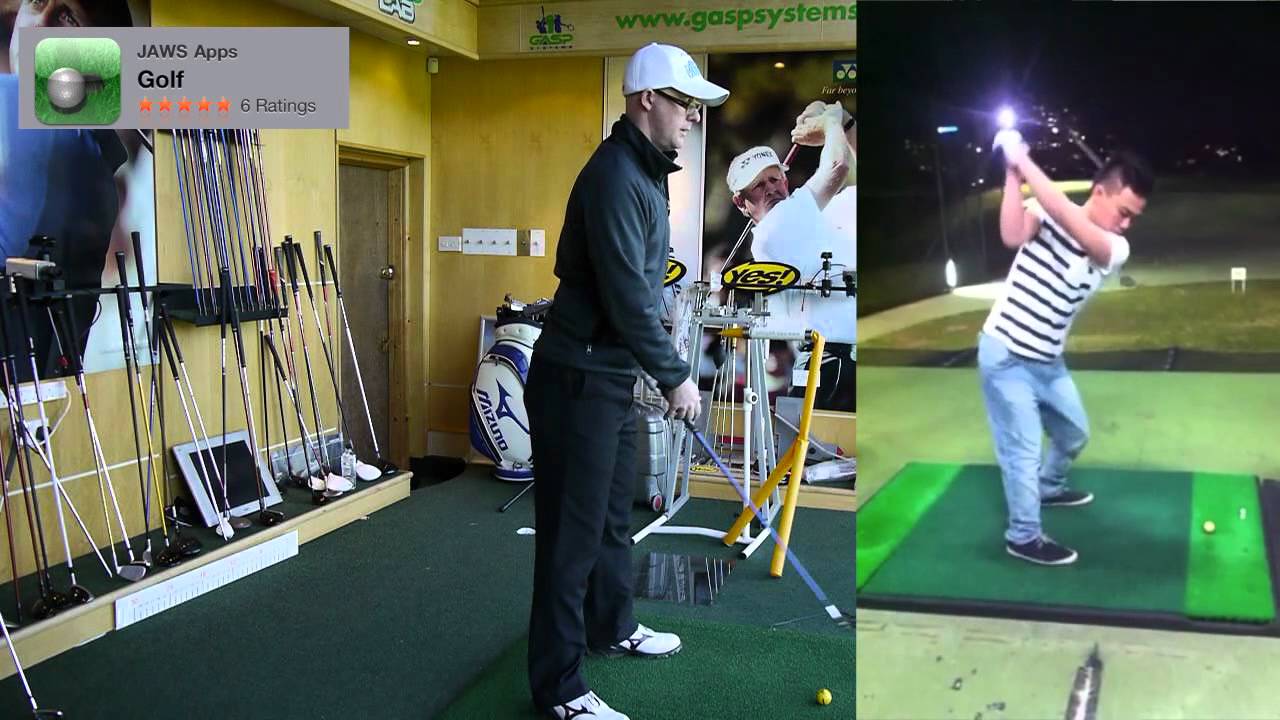 The Golf Swing Backswing and Posture YouTube