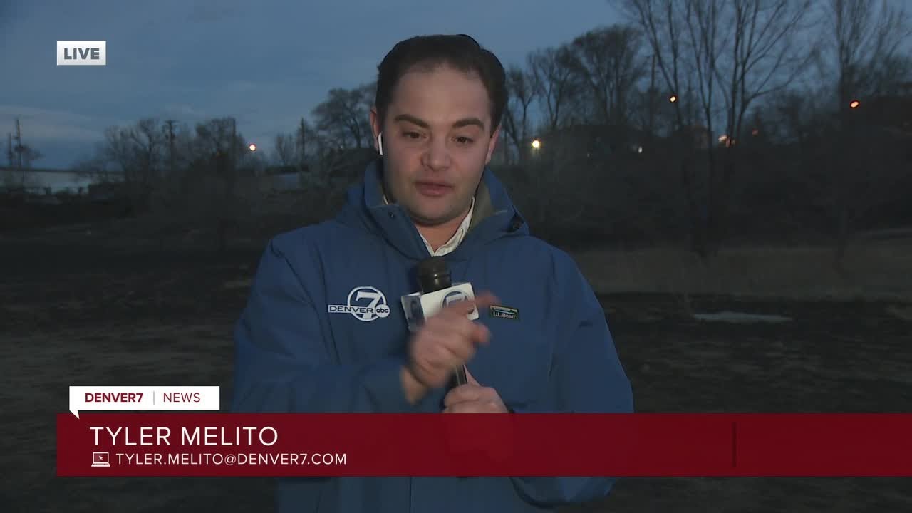 Neighbors speak with Denver7 after grass fire in Thornton