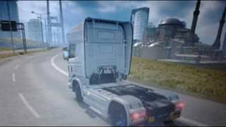 Samet Varol Euro Truck Vi̇deo Kisa