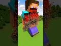 50000 Arrow's vs Stave & Zombie's vs Mob's Hand's #minecraftshorts #minecraft #gameing #shorts