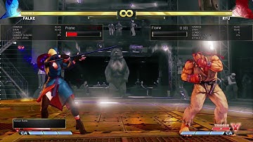 SFVAE v3.51: Falke tech (VT1 stun game)