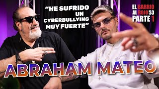 Abraham Mateo  entrevista sin filtros ni censura en 🛑  | EL BARRIO AL ROJO #53 1/2 😎