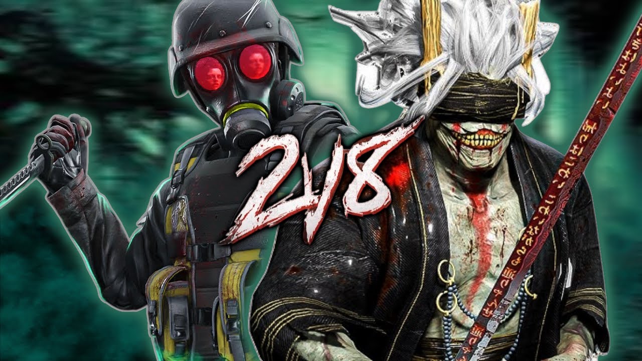 Oni and Legion are too strong 2v8 | Dead by Daylight - YouTube