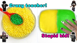 TEXT To Speech Emoji Groupchat Conversations | Why Does My Crazy Teacher Always Hate Me