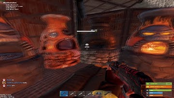 Rust | Online raiding MOB nK alliance | Rusty Moose