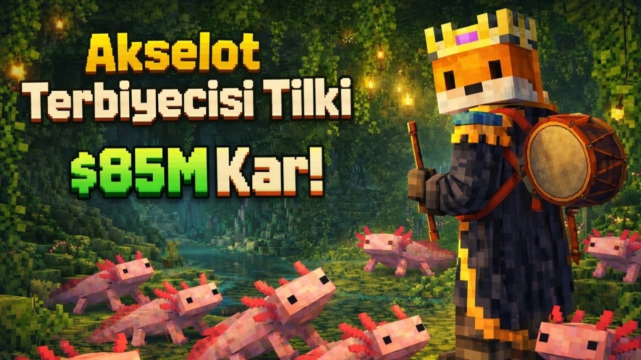 Donut SMP 85M Kar ( Bölüm 35 )