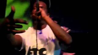 Fashawn - Our Way ft. Evidence *LIVE Front Row* (HD)