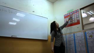 20120302昀蓁上日文課(日期數數1-31)