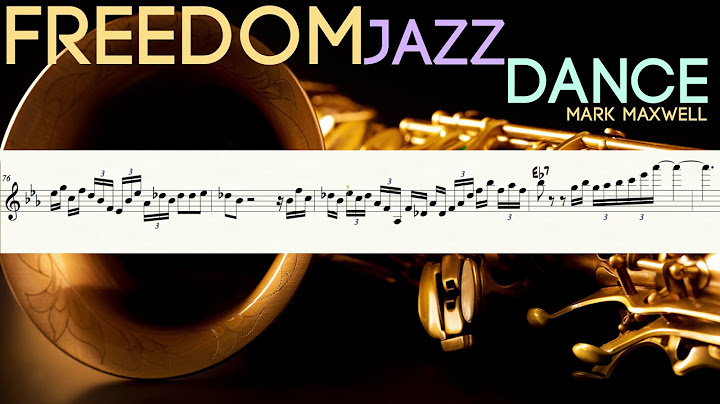 Freedom Jazz Dance Karaoke version - Karaoke performance video thumbnail