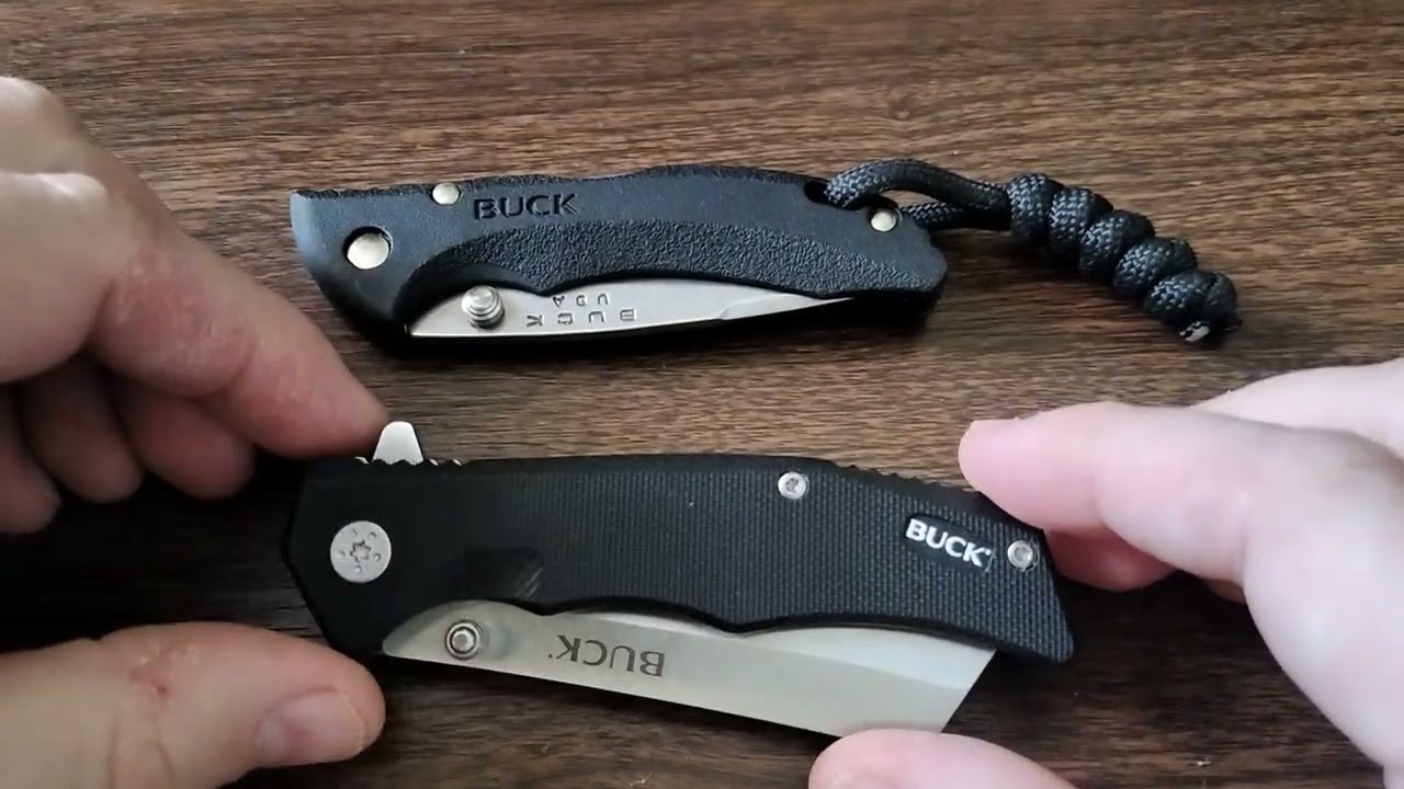 Buck Bantam BBW vs Buck Trunk 