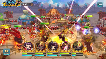 [TIỂU TIỂU TAM QUỐC CHÍ] CHUNG KẾT GIẢI ĐẤU TAM QUỐC BÁT LỘ QUÂN: S1.AIKB24 VS S8.LÂM XUNG