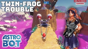 Astro Bot | Twin-Frog Trouble (Full Level Gameplay)