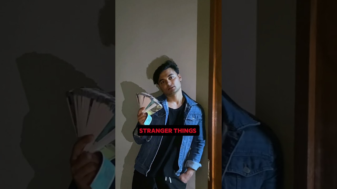 If Stranger Things were made in India 🤷🏻‍♂️🇮🇳 