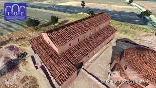 Ulpiana basilica and baptistry - Ulpijana krstionica i bazilika