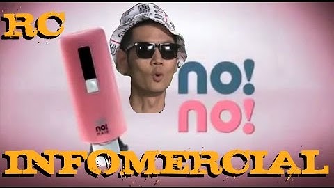 MASTA WU THAT'S NO NO HAIR REMOVAL INFOMERCIAL