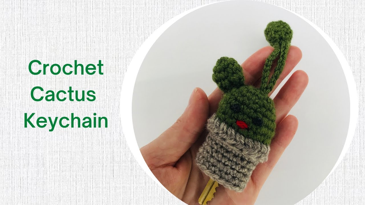 latest and unique keychain crochet YouTube