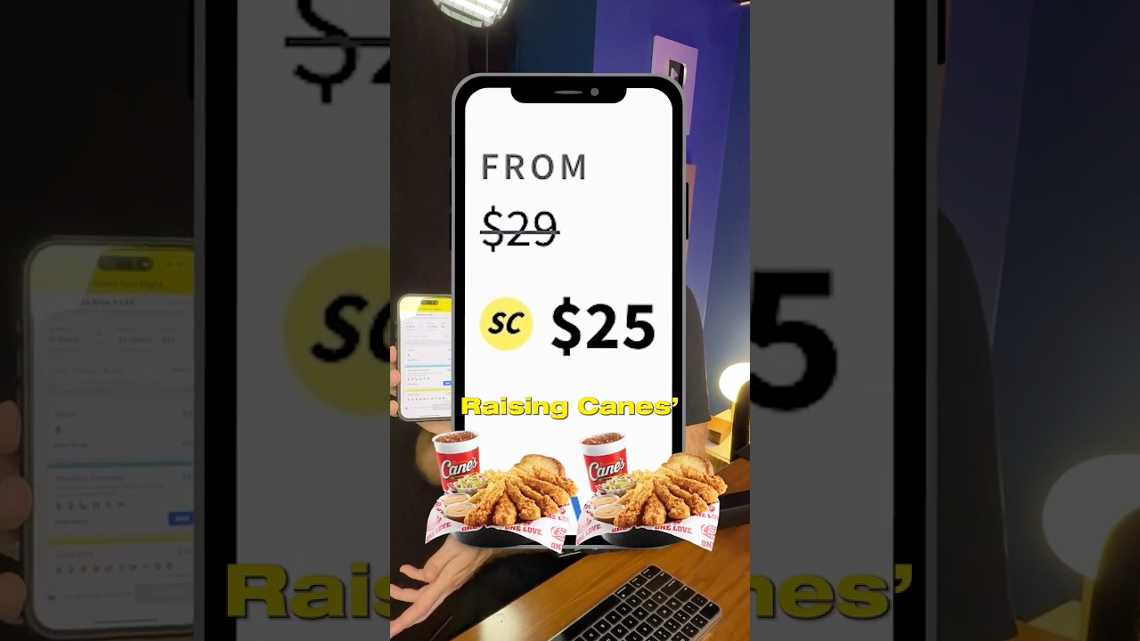 This Spirit flight is Cheaper than Raising Canes