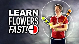 Learn Poi Flowers in Just 30 Minutes!