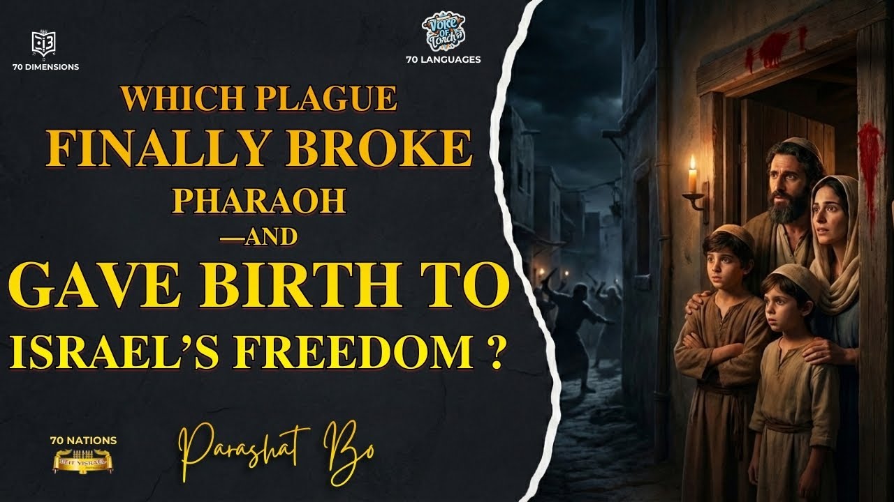 Parashat Bo 5786 -24 January 2026 / 6 Sh’vat 5786