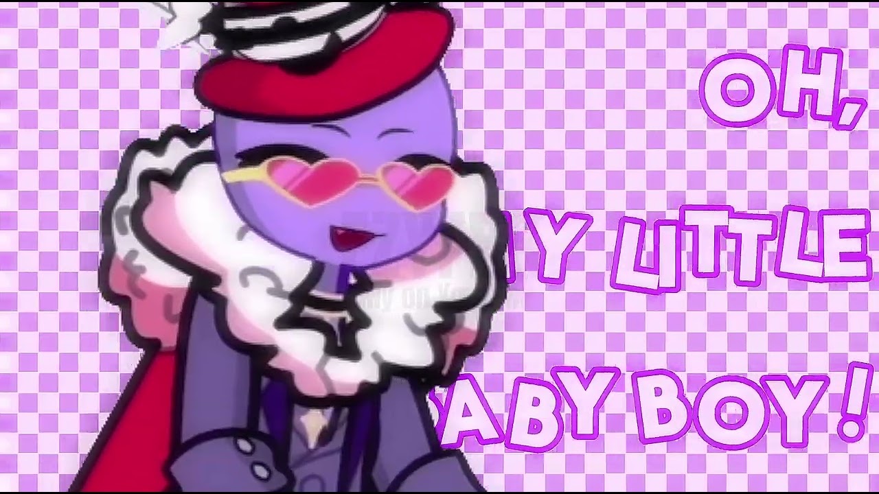 Oh, My Little Baby Boy! … ( Valentino & Angel Dust )