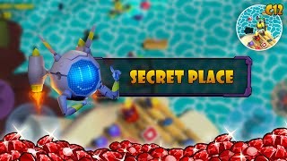 Secret Place! Level C12 - Car Eats Car 3D