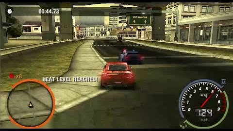 Need For Speed: Most Wanted 5-1-0 - Part 43 - Race #36 - Main & Ternimal (Heat Challenge)