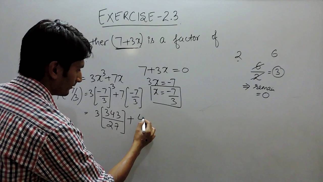 Exercise 2.3 - Question 3 NCERT/CBSE Solution for Class 9th Maths ...