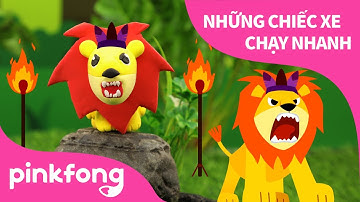 Sư Tử và làm Sư Tử bằng đất sét | Bài hát về Động Vật | Pinkfong! Những bài hát cho trẻ em