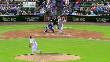 SF@COL: Slater plates Hernandez with single to center