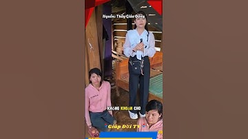 Mạnh thường quân tặng nhà mới rất đẹp cho thiếu nữ xinh đẹp dùng hai tay làm chân #giupdoitv