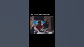 NBA Youngboy with no auto tune 😳