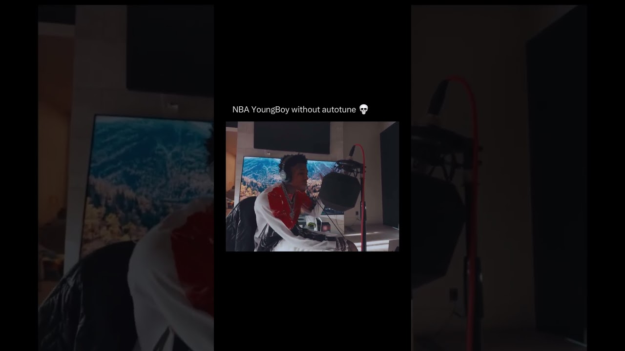 NBA Youngboy with no auto tune 😳