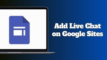 How To Add Live Chat on Google Sites (Free & Easy)