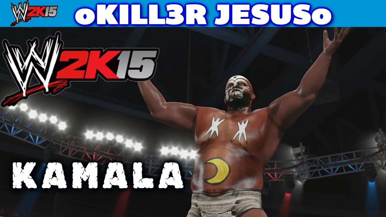 WWE 2K15 Kamala Entrance OMG Finisher I Community Creations PS4 XBOX ONE YouTube