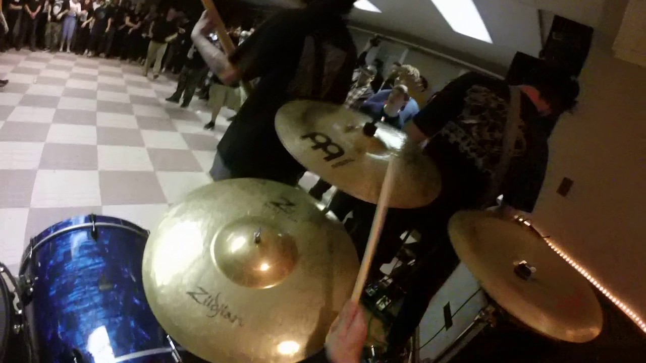 Jesus Piece (Luis Aponte) Drum Cam  Greed + Oppressor 3/31/17