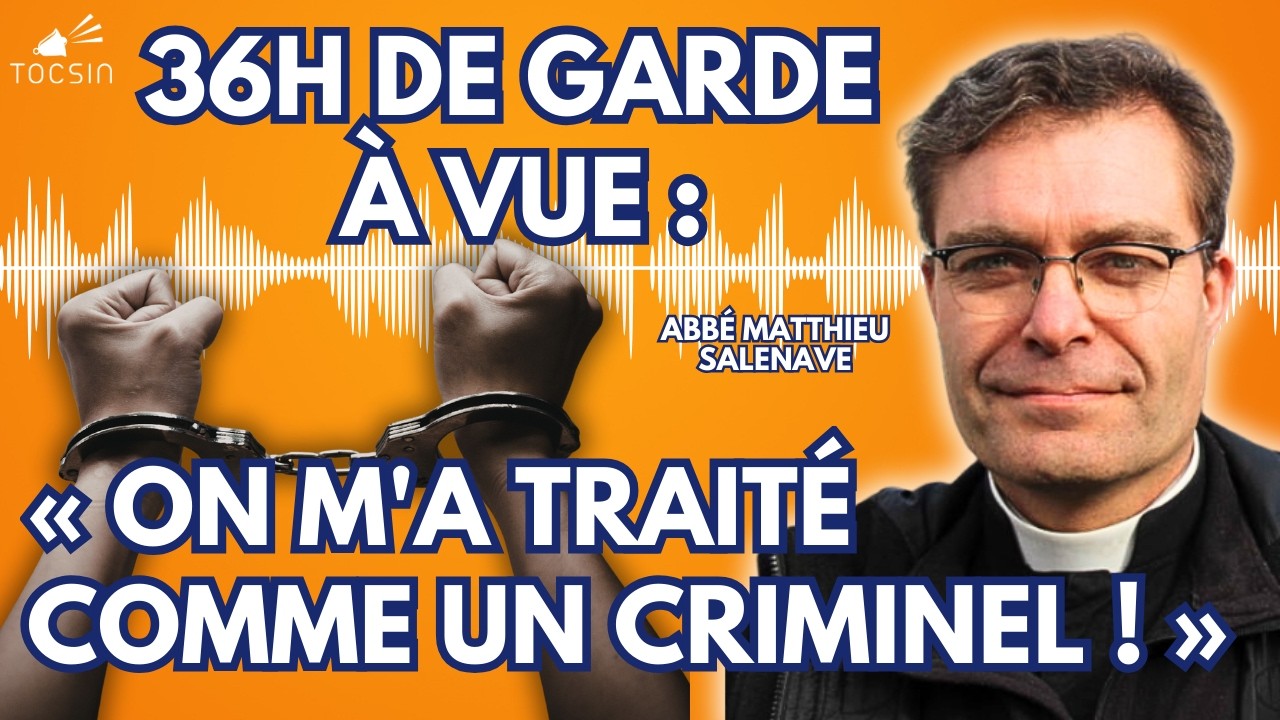 Un prêtre arrêté pour s'être opposé à la destruction d'une église : il témoigne !