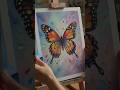 Art Process Reveals - From blank canvas to finished artwork #shorts