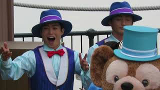 爽やかでイケメンのディズニーダンサー 1 舞台袖でも細かい演技に注目 東京ディズニーシー グリーティングショー ステップ トゥ シャイン Youtube 爽やかでイケメンのディズニーダンサー 1 舞台袖でも細かい演技に注目 東京ディズニーシー グリーティングショー ステップ トゥ シャイン Youtube