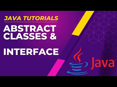 #Java  #javaprogramming  Abstract Classes and Methods - Learn Abstraction in Java | Java Tutorial