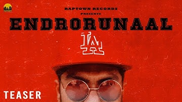 Endrorunaal - Official Teaser | RAPTOWN RECORDS