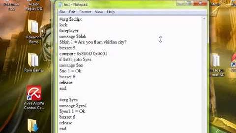 How to make a Yes/No script for Pokemon FireRed and LeafGreen