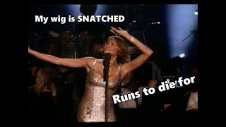 Whitney Houston Runs I love better than Carbs