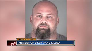 Member of a Pasco County biker gang gunned down outside his home