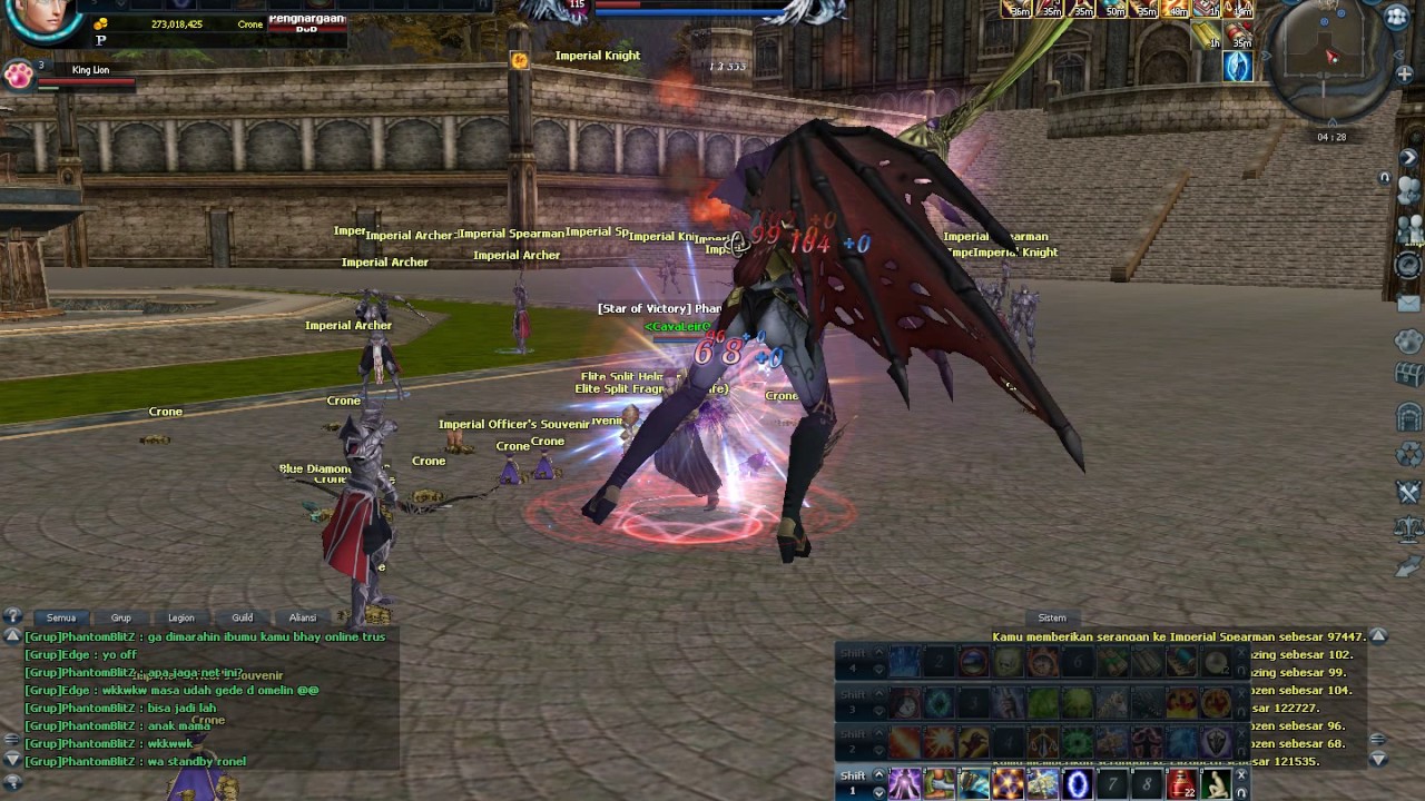 Rohan Online Indonesia - Templar Killing Elizabeth - YouTube