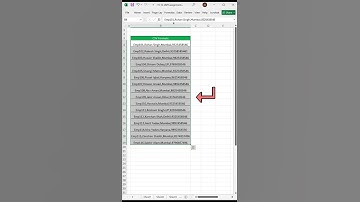 🎯 Stop Doing This in Excel — Use This Trick Instead #excel #excelshorts #shorts #ytshort